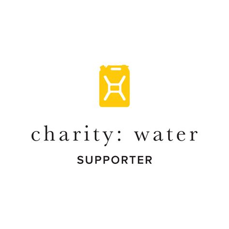charity water partnerships